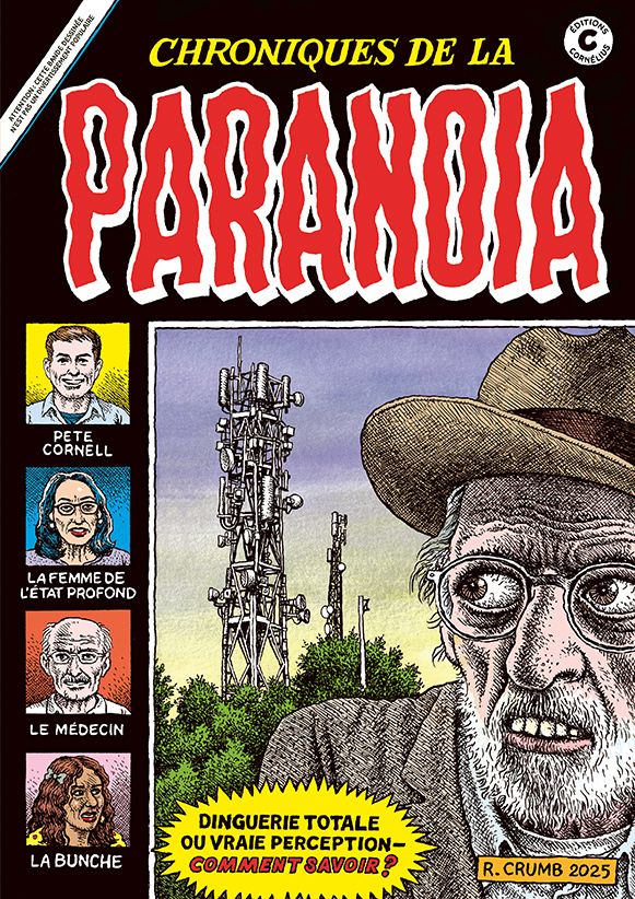 Couverture de l'album Chroniques de la paranoïa