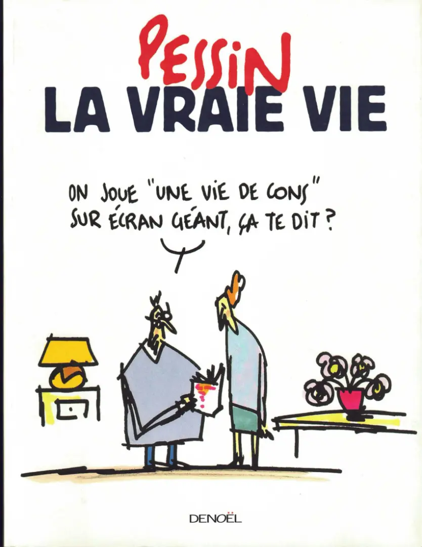 Couverture de l'album La vraie vie