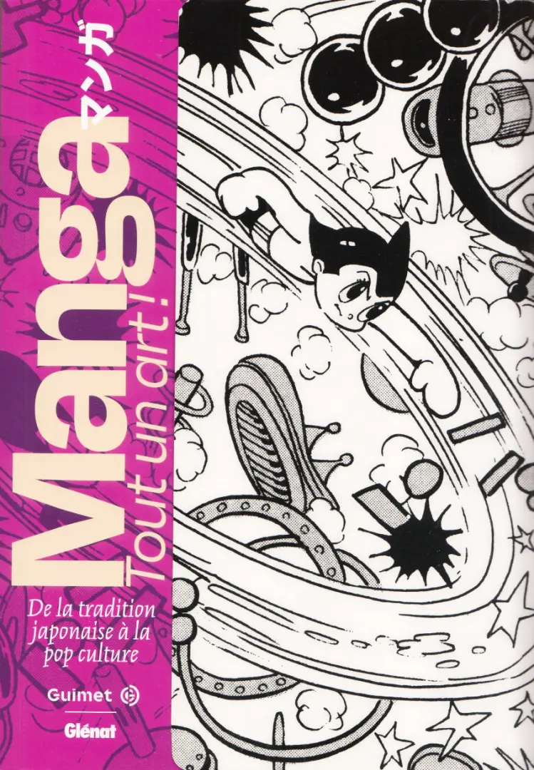 Couverture de l'album Manga. Tout un art ! De la tradition japonaise à la pop culture
