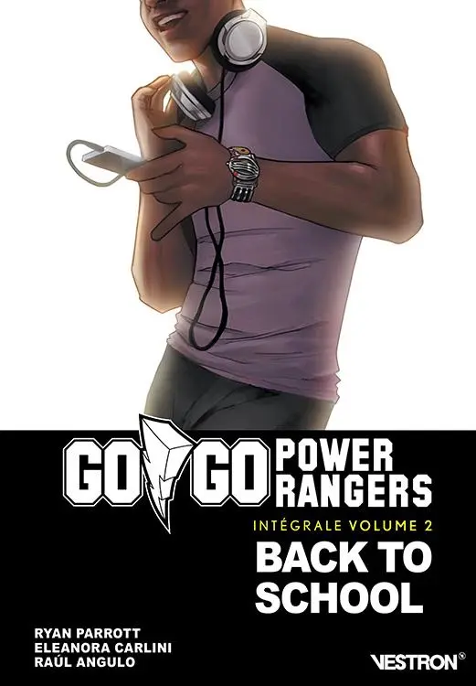 Couverture de l'album Go Go Power Rangers Intégrale volume 2