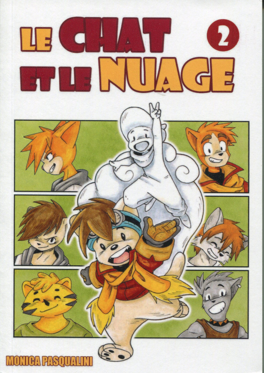 Couverture de l'album Le chat et le nuage 2