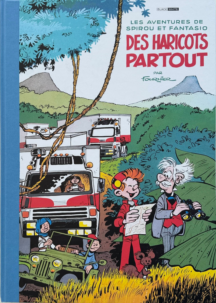 Couverture de l'album Spirou et Fantasio Tome 29 Des haricots partout