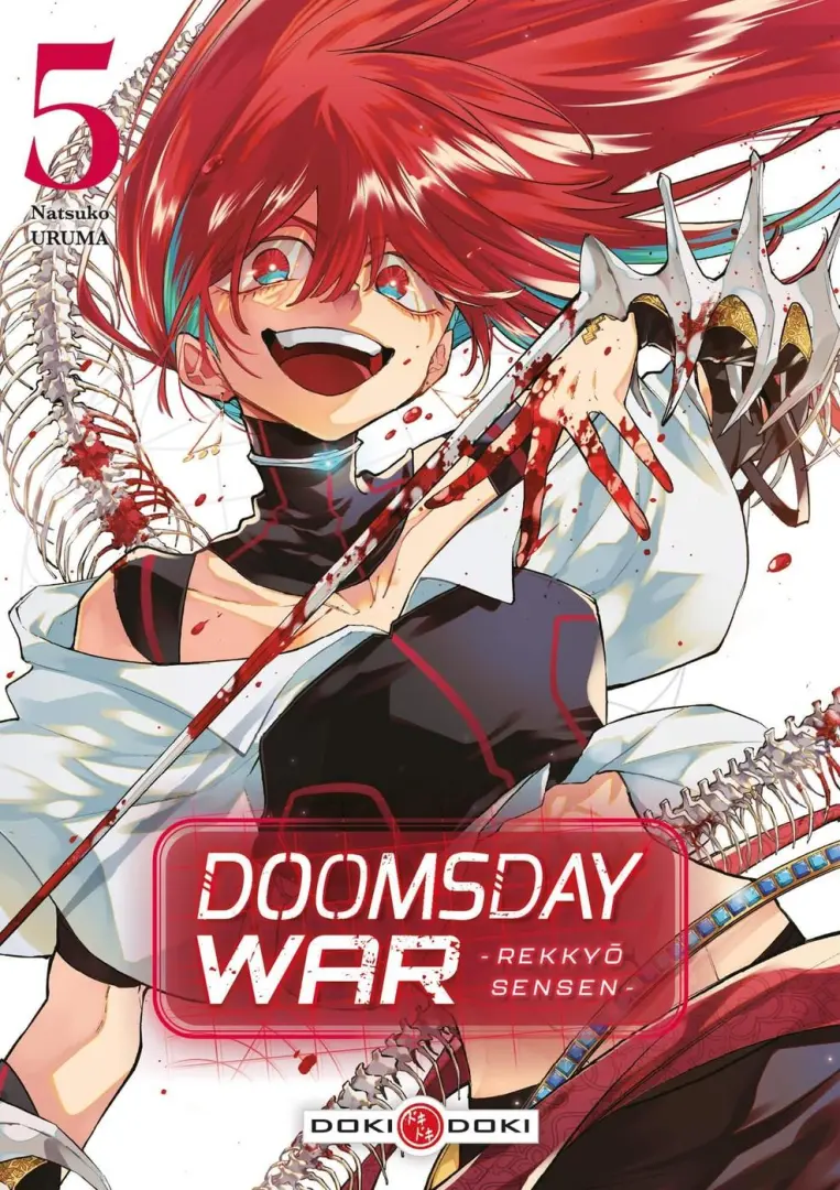 Couverture de l'album Doomsday War 5