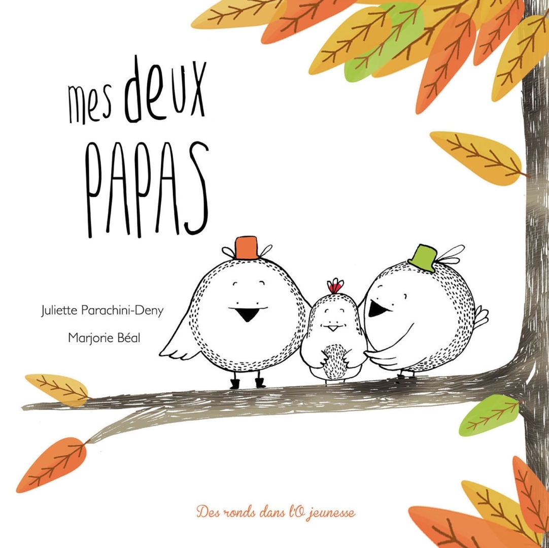 Couverture de l'album mes deux papas