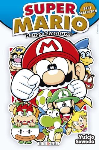 Couverture de l'album Super Mario - Manga Adventures Best selection