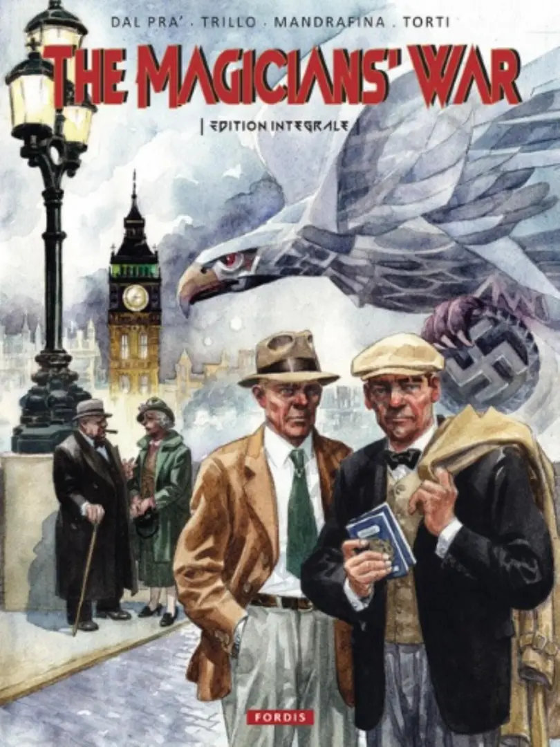 Couverture de l'album La Guerre des Magiciens The Magicians'war - Edition intégrale