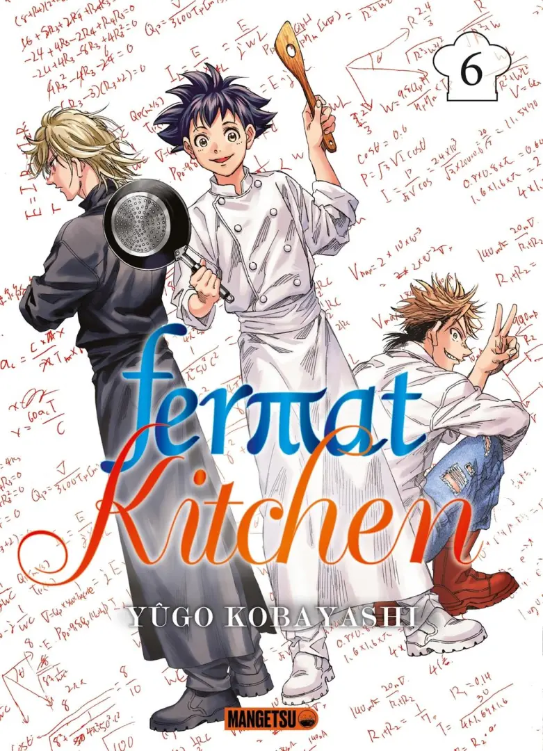 Couverture de l'album Fermat Kitchen 6