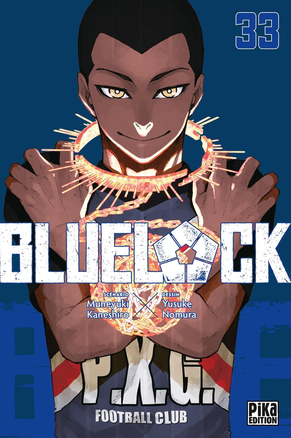 Couverture de l'album Blue Lock 33