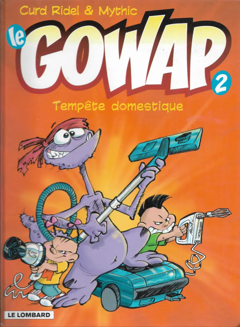 Couverture de l'album Le Gowap Tome 2 Tempête domestique