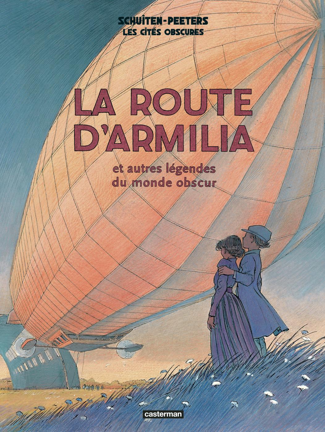 Couverture de l'album Les Cités obscures Tome 4 La route d'Armilia