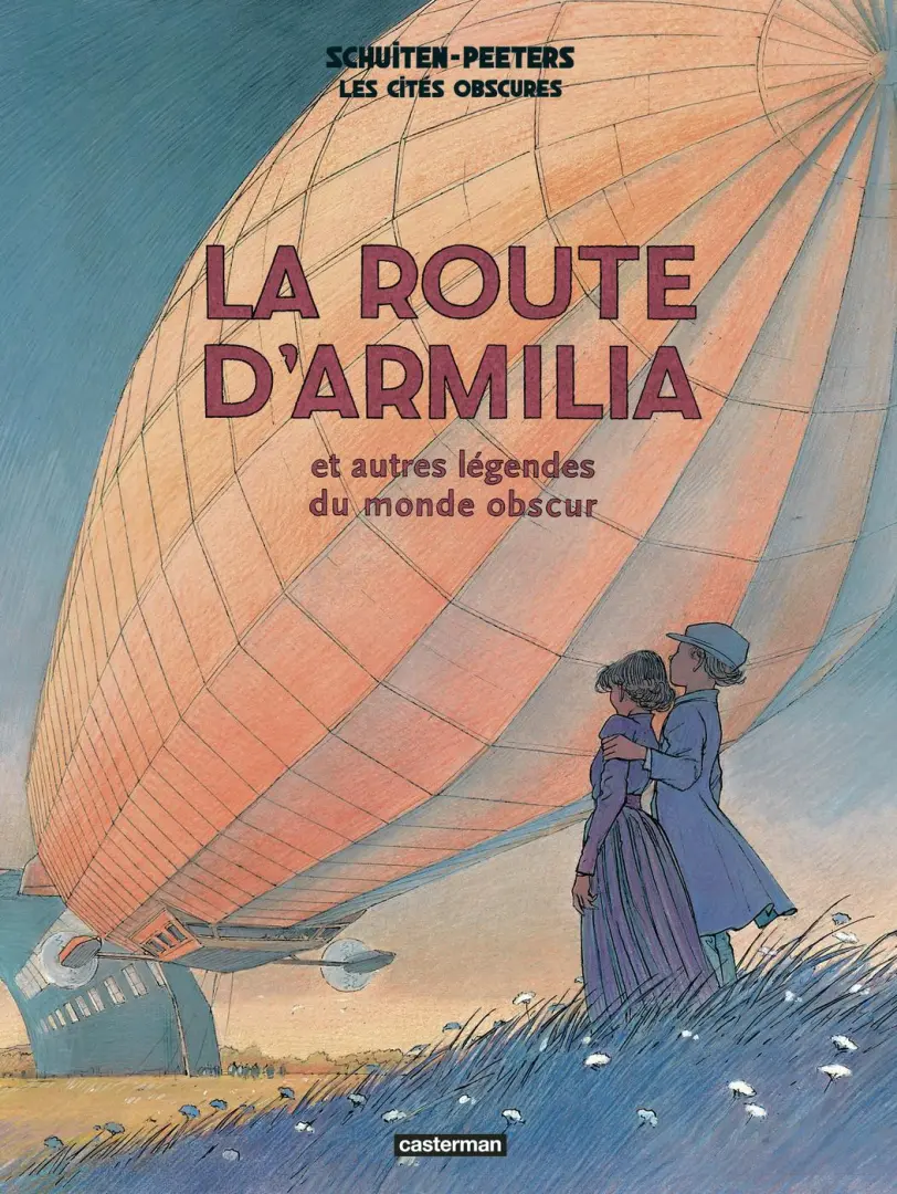 Couverture de l'album Les Cités obscures Tome 4 La route d'Armilia