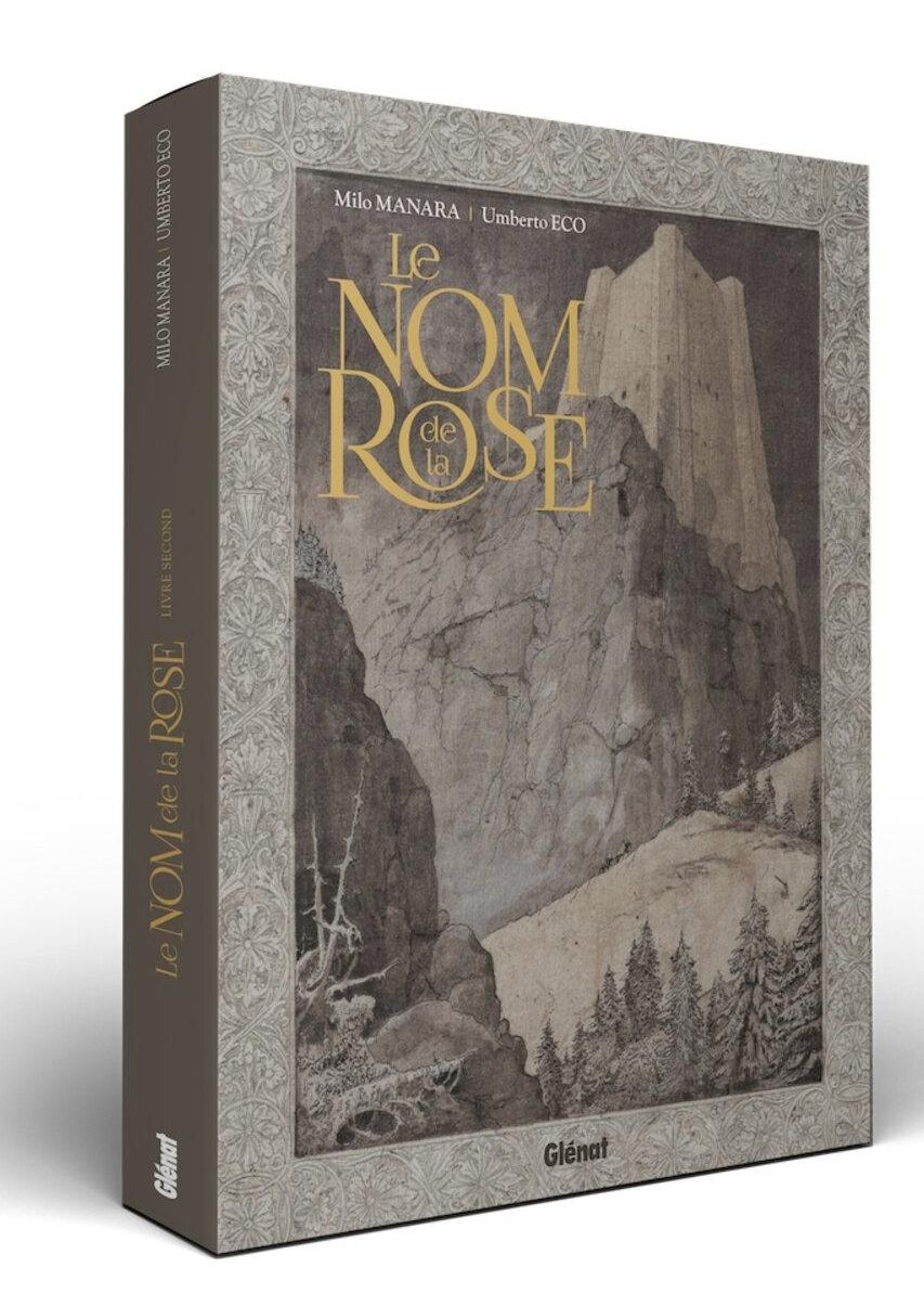 Couverture de l'album Le Nom de la Rose
