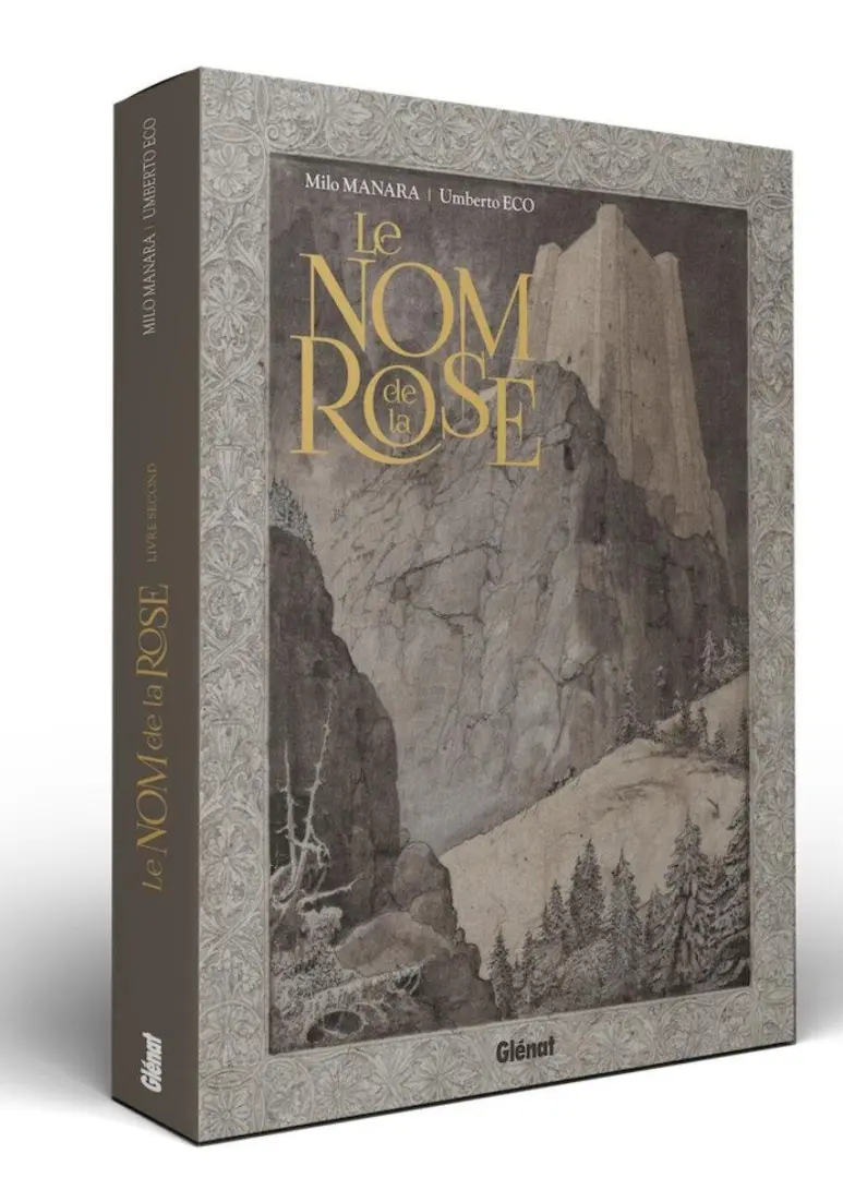 Couverture de l'album Le Nom de la Rose