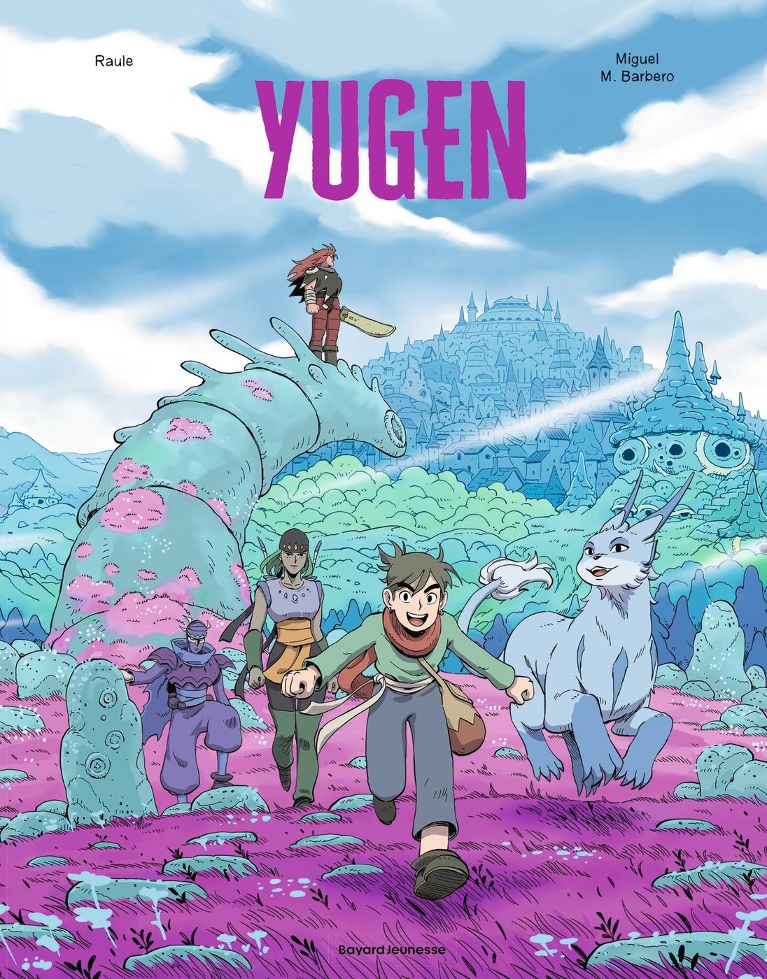 Couverture de l'album Yugen