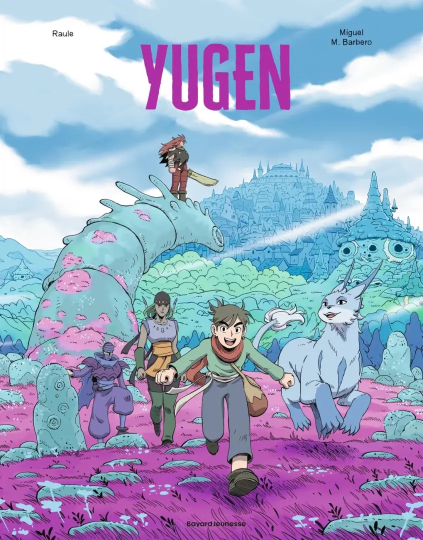Couverture de l'album Yugen