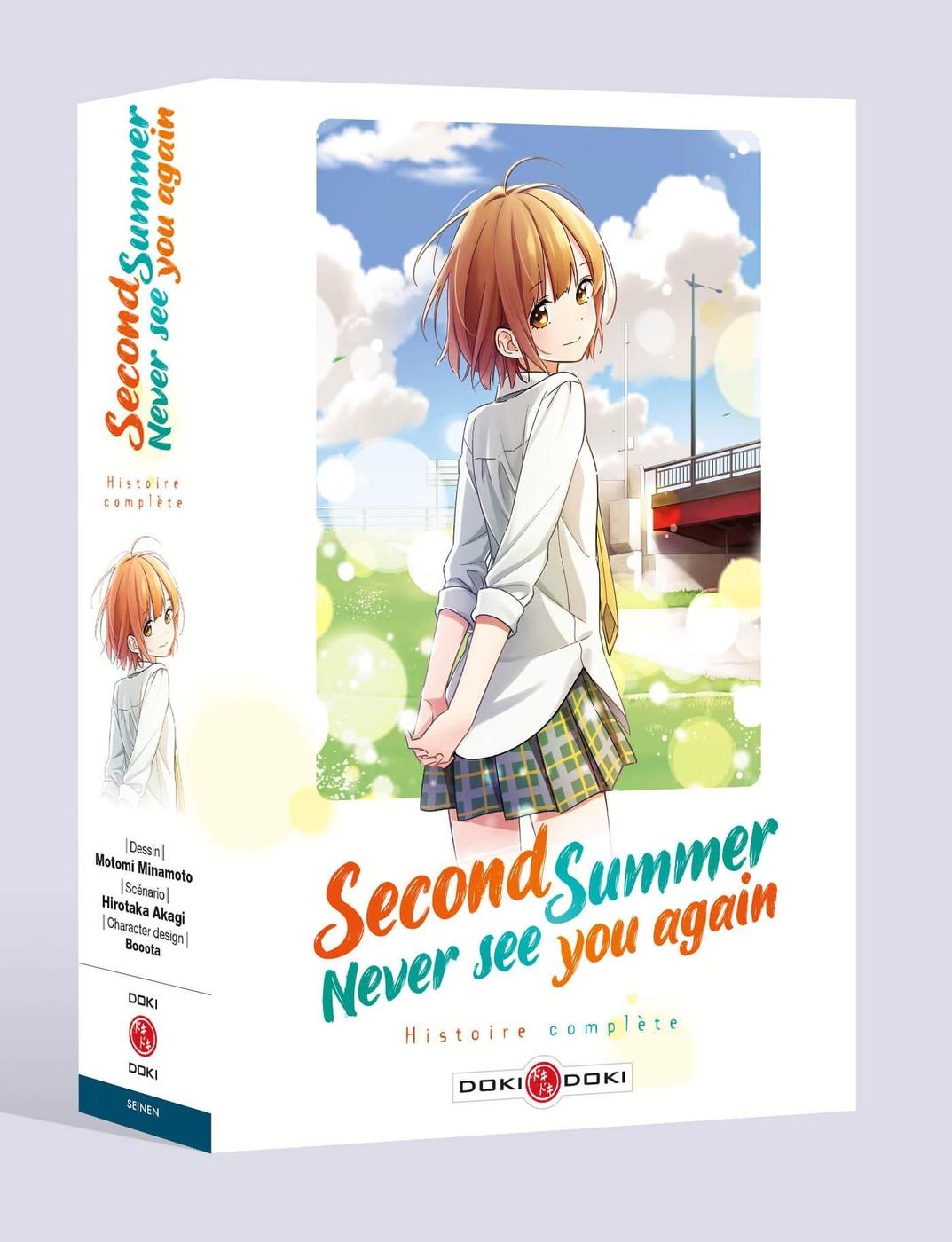 Couverture de l'album Second summer, never see you again Histoire complète