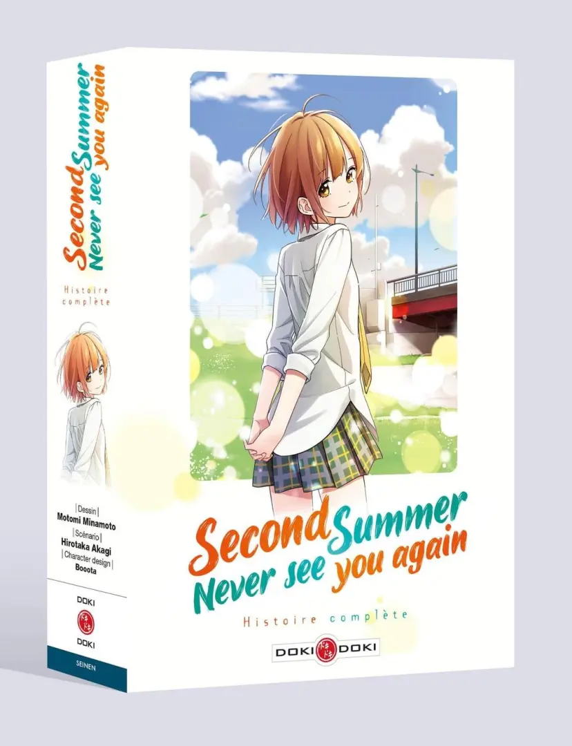 Couverture de l'album Second summer, never see you again Histoire complète
