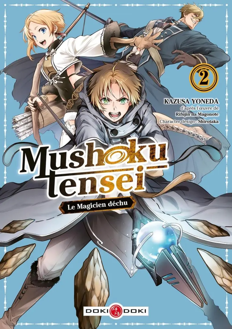 Couverture de l'album Mushoku Tensei - Le Magicien déchu 2