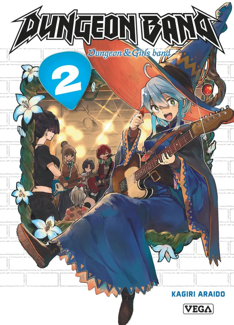 Couverture de l'album Dungeon Band 2