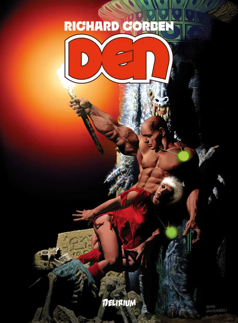 Couverture de l'album Den Tome 4 Rêves et Alarmes