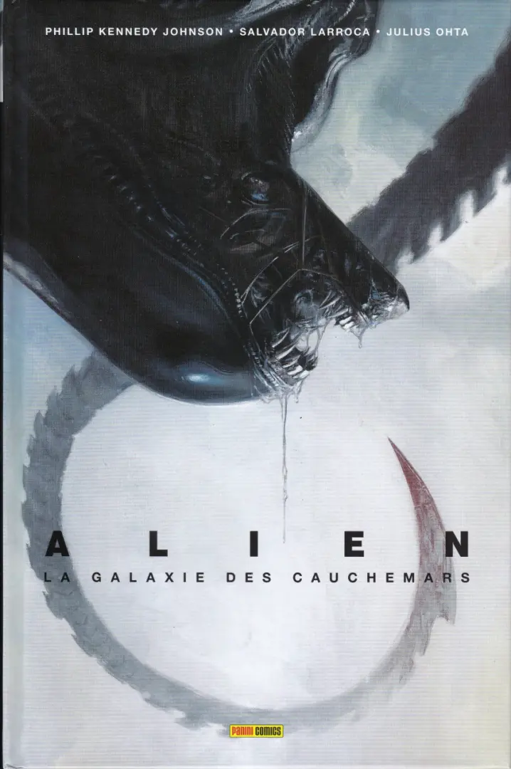 Couverture de l'album Alien : Les Liens du sang La galaxie des cauchemars