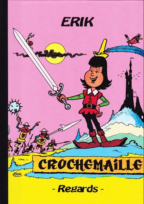 Couverture de l'album Crochemaille Tome 2
