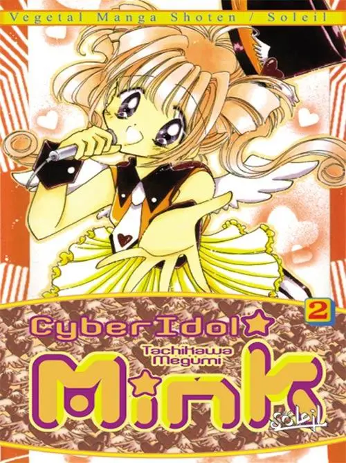 Couverture de l'album Cyber Idol Mink 2