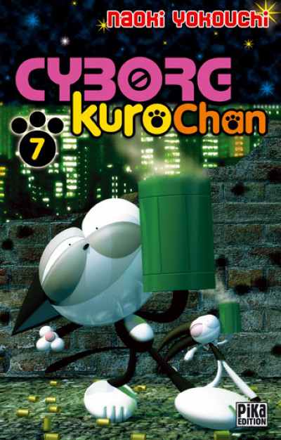 Couverture de l'album Cyborg Kurochan Tome 7 War Game