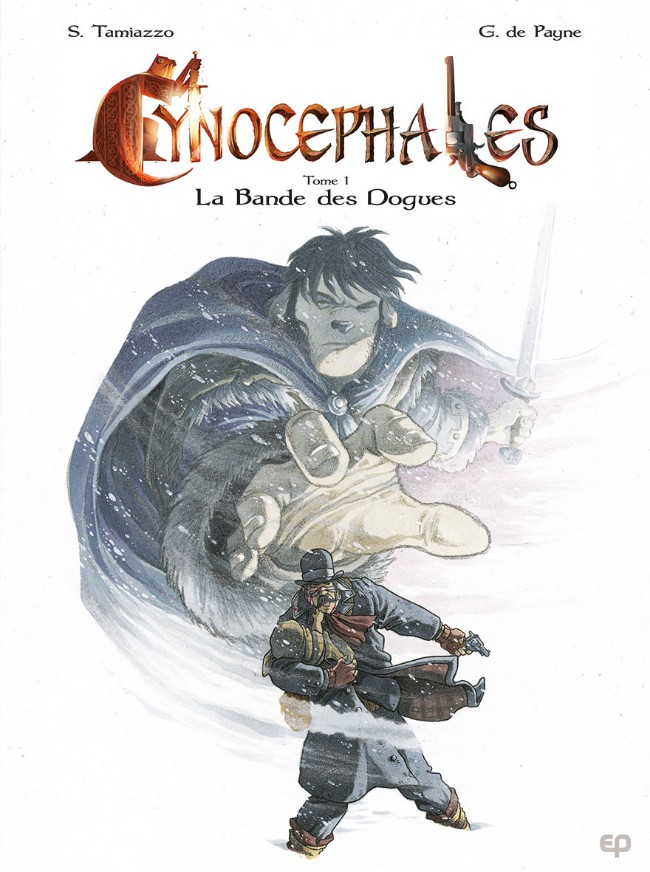 Couverture de l'album Cynocéphales Tome 1 La Bande des Dogues