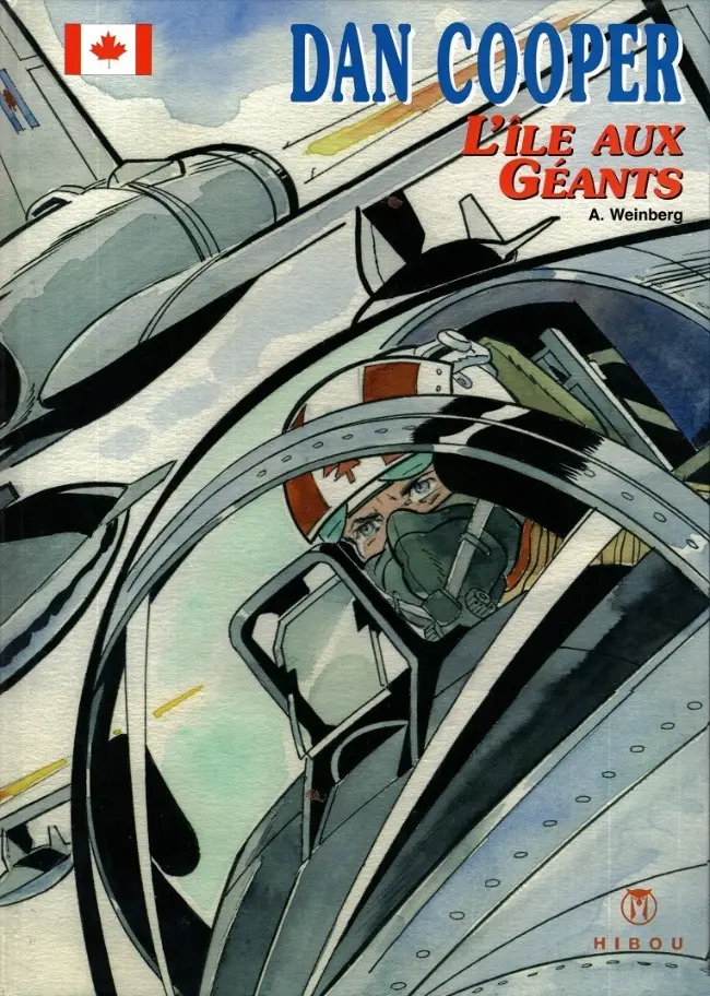 Couverture de l'album Les aventures de Dan Cooper Tome 5 L'île au géants