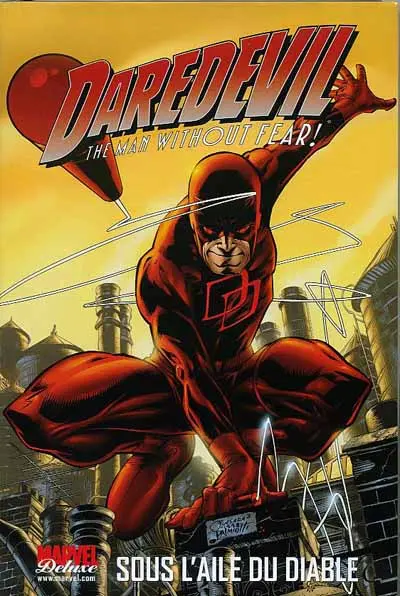 Couverture de l'album Daredevil 1 Sous l'aile du diable