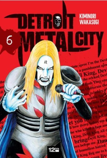 Couverture de l'album Detroit metal city Tome 6