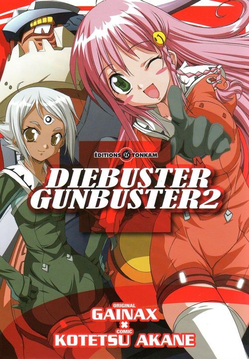 Couverture de l'album Diebuster gunbuster 2