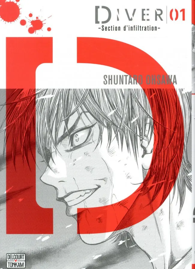 Couverture de l'album Diver - Section d'infiltration - 01