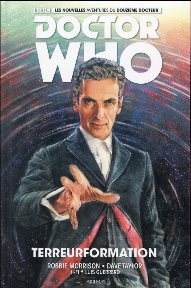 Couverture de l'album Doctor Who (Les nouvelles aventures du douzième docteur) Tome 1 Terreurformation