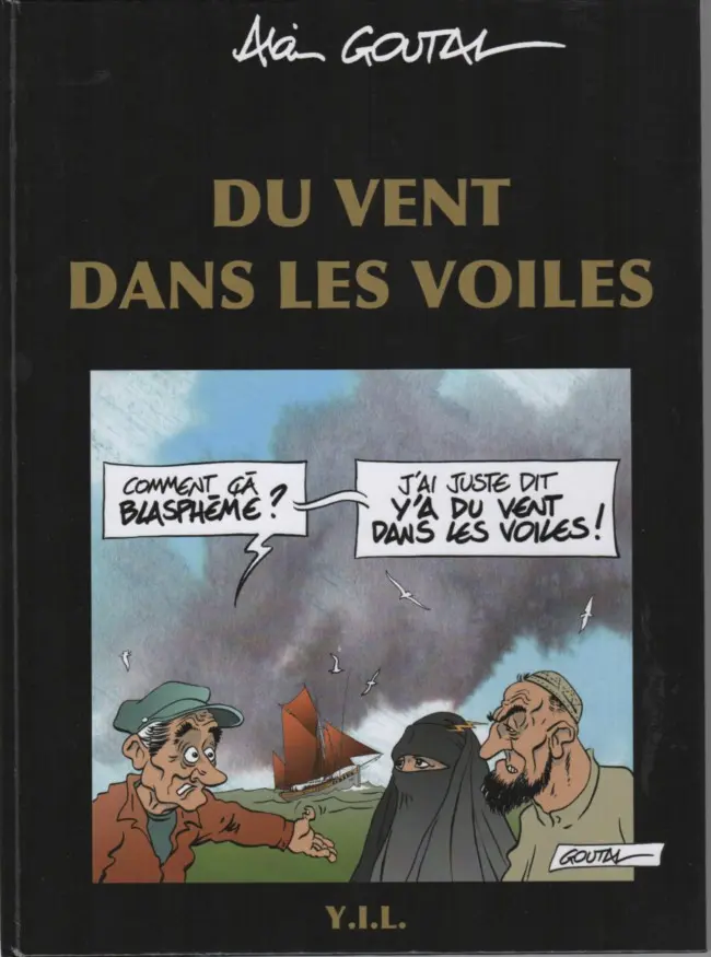 Couverture de l'album Du vent dans les voiles