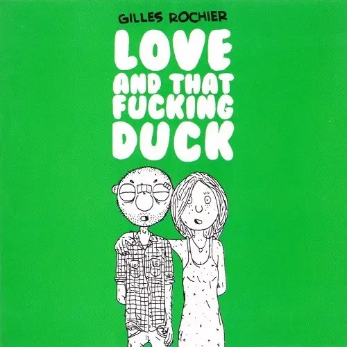Couverture de l'album Dunk chicken and blood Tome 2 Love and that fucking duck