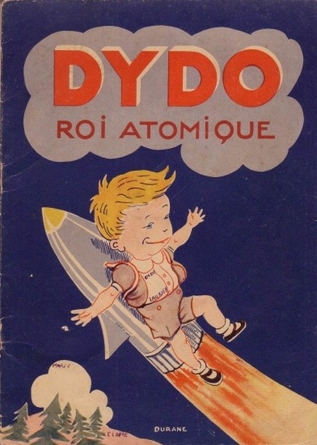 Couverture de l'album Dydo Tome 1 Dydo roi atomique