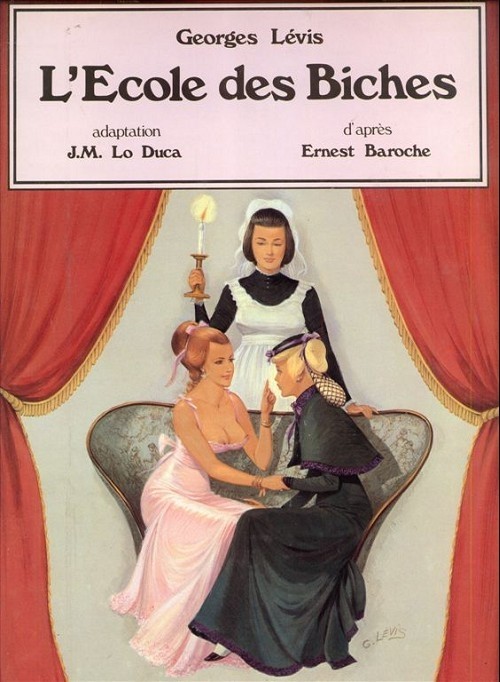 Couverture de l'album L'École des Biches
