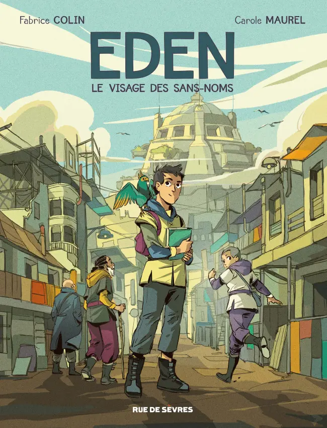 Couverture de l'album Eden Tome 1 Le Visage des Sans-noms