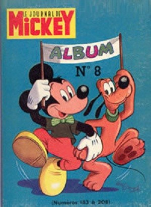 Couverture de l'album Le Journal de Mickey Album N° 8
