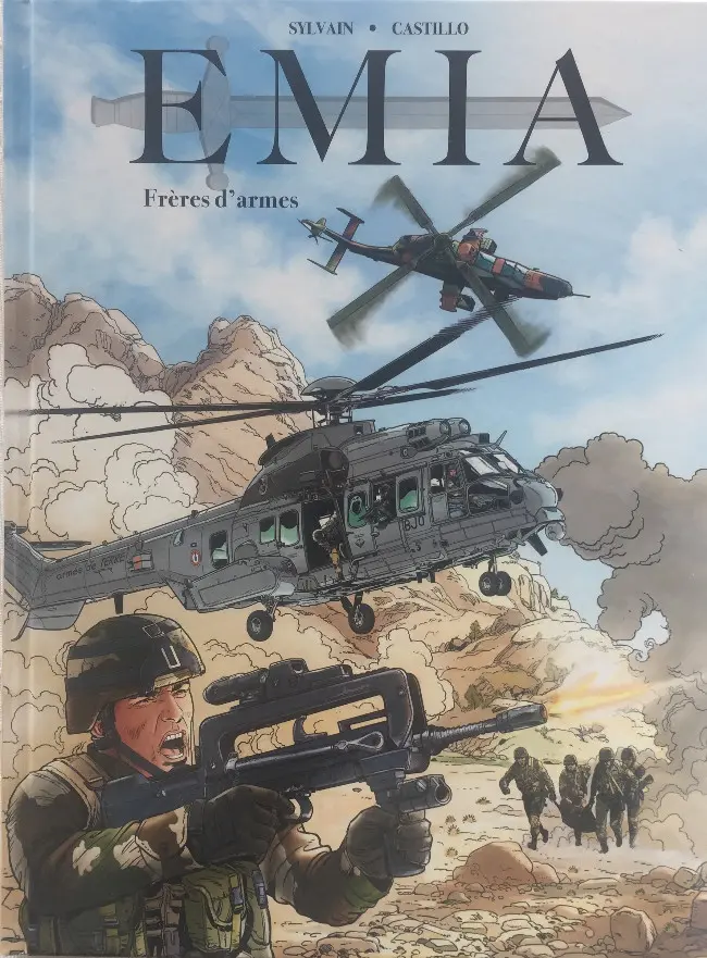 Couverture de l'album EMIA Frères d'armes