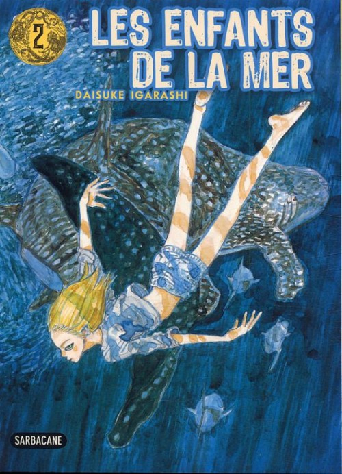 Couverture de l'album Les Enfants de la mer 2