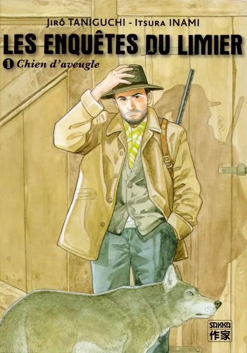 Couverture de l'album Les Enquêtes du limier 1 Chien d'aveugle