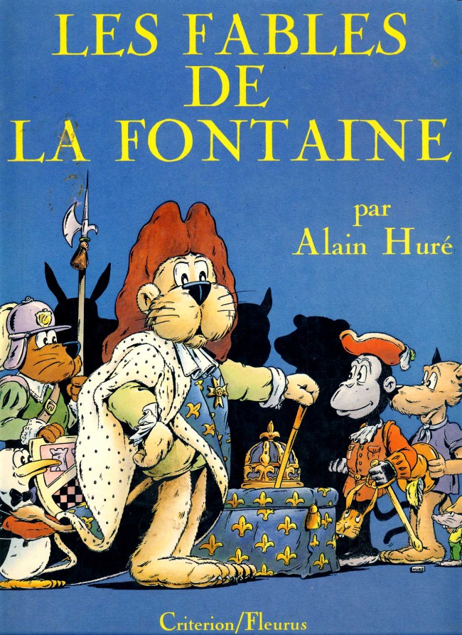 Couverture de l'album Les Fables de La Fontaine