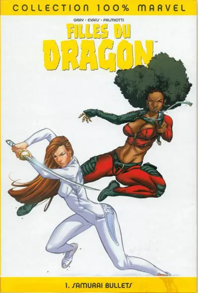 Couverture de l'album Filles du dragon Tome 1 Samurai bullets