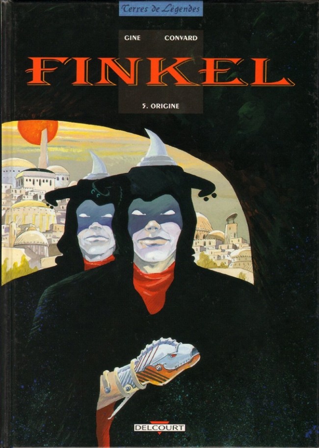 Couverture de l'album Finkel Tome 5 Origine