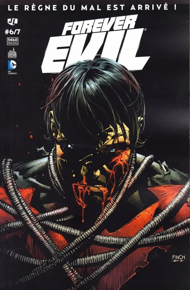 Couverture de l'album Forever Evil Tome 6
