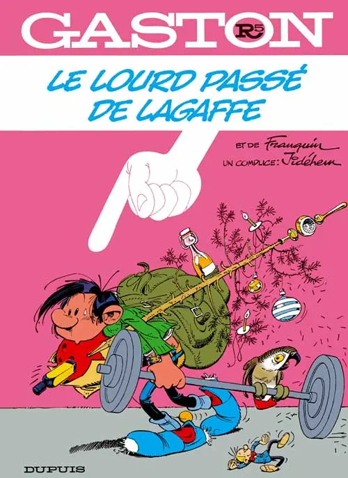 Couverture de l'album Gaston Tome 5 Le lourd passé de Lagaffe