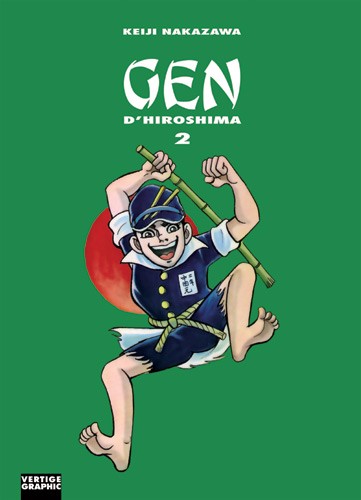 Couverture de l'album Gen d'Hiroshima Tome 2